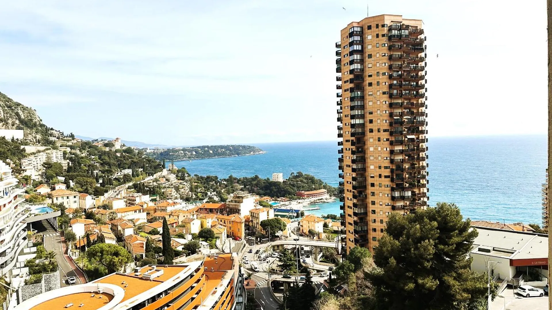 Studio Beausoleilmonaco Terrasse Vue Mer Clim Et Acces Piscine