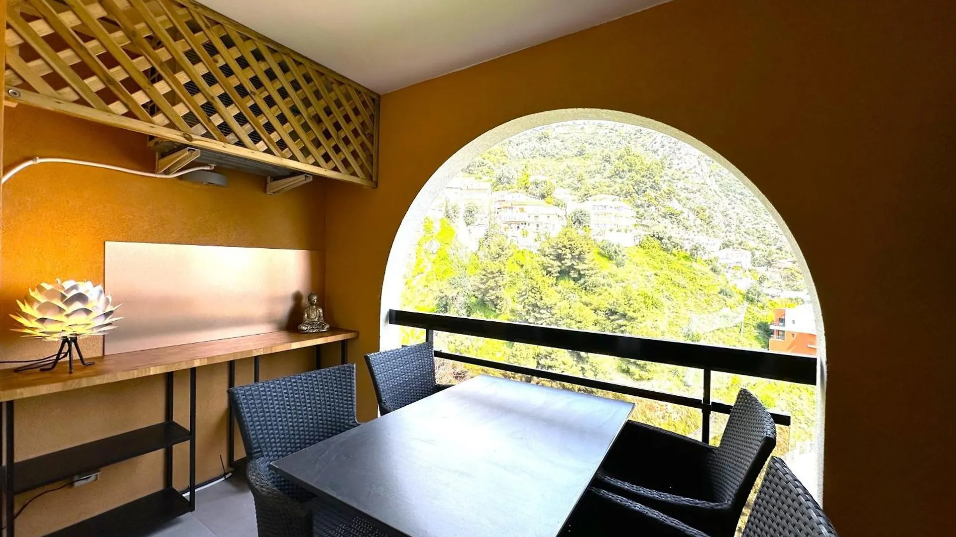 Studio Beausoleilmonaco Terrasse Vue Mer Clim Et Acces Piscine