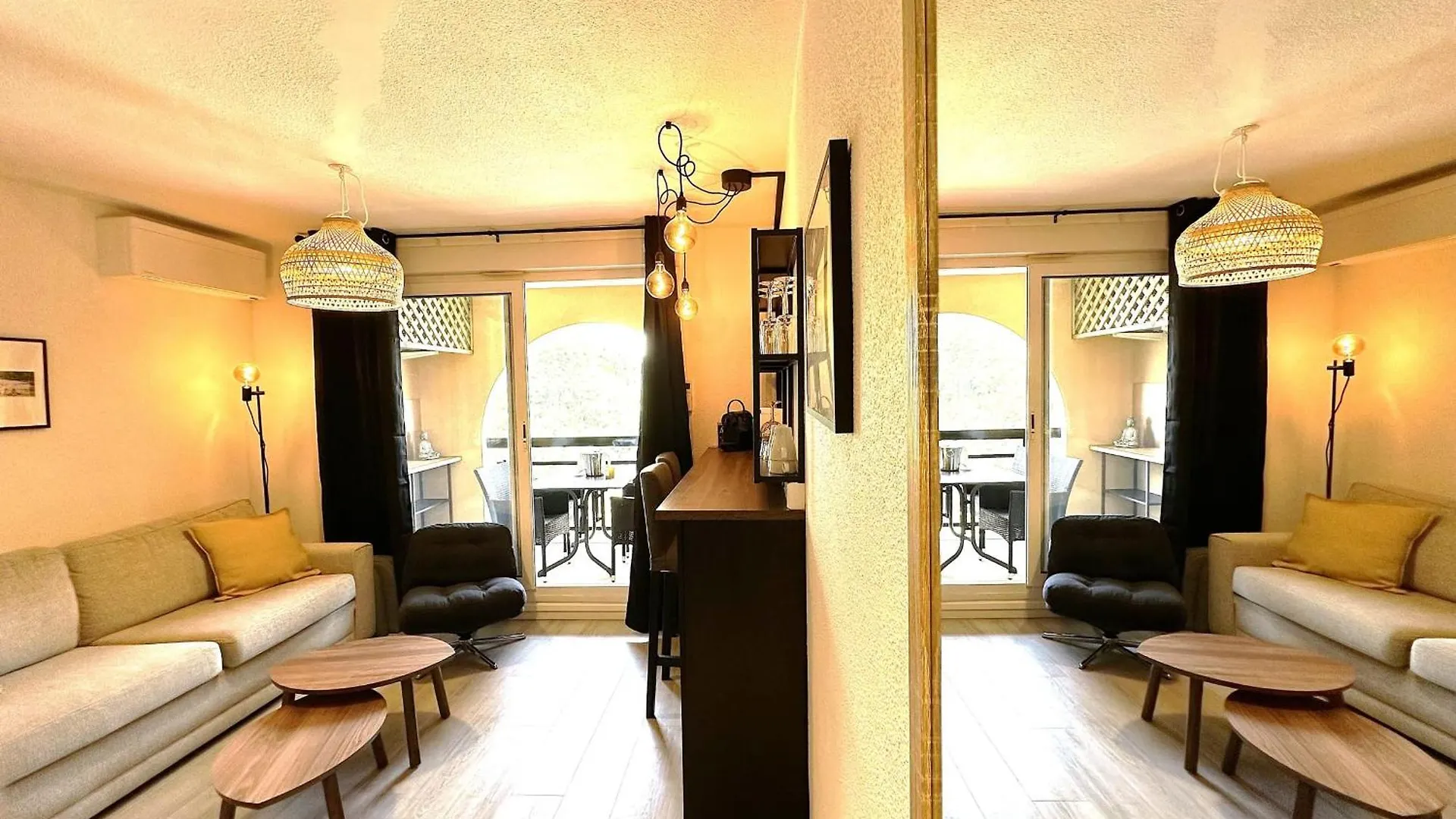 Apartment Studio Beausoleilmonaco Terrasse Vue Mer Clim Et Acces Piscine